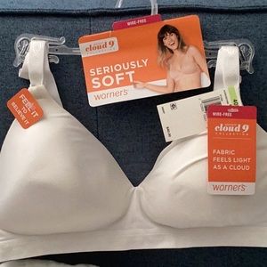 NWT white bra 40B